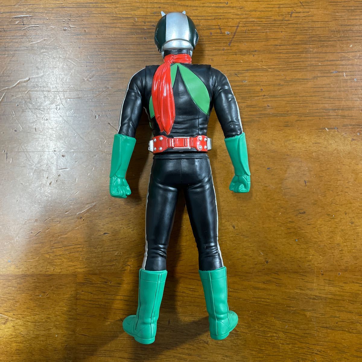 ライダーヒーローシリーズ EX 仮面ライダー旧2号 ソフビ BANDAI ライダーヒーローシリーズ EX 仮面ライダー旧2号 ソフビ BANDAI