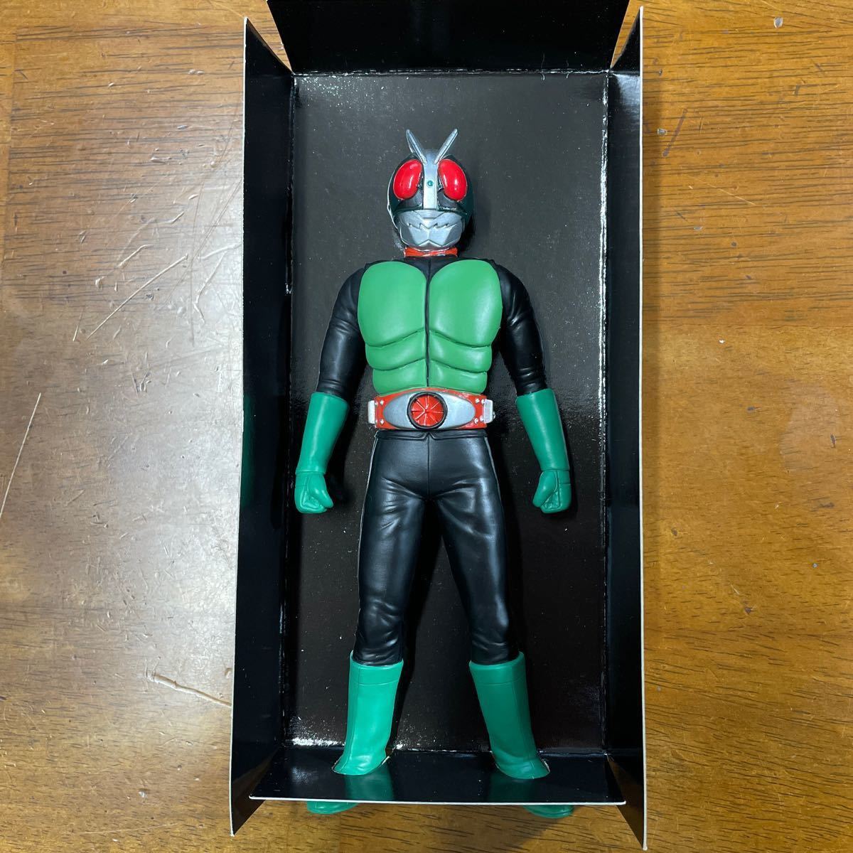 ライダーヒーローシリーズ EX 仮面ライダー旧2号 ソフビ BANDAI ライダーヒーローシリーズ EX 仮面ライダー旧2号 ソフビ BANDAI