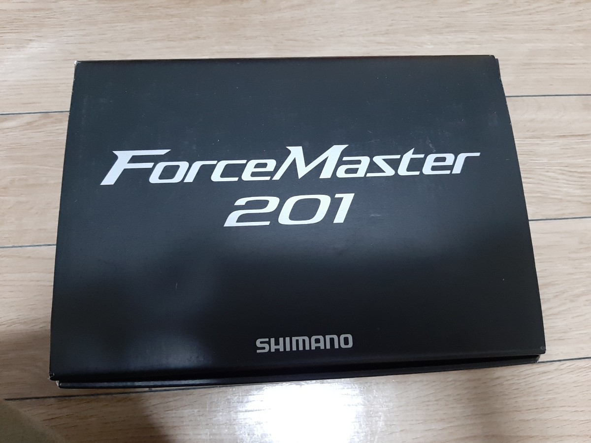 新品未使用】シマノ 22フォースマスター201-