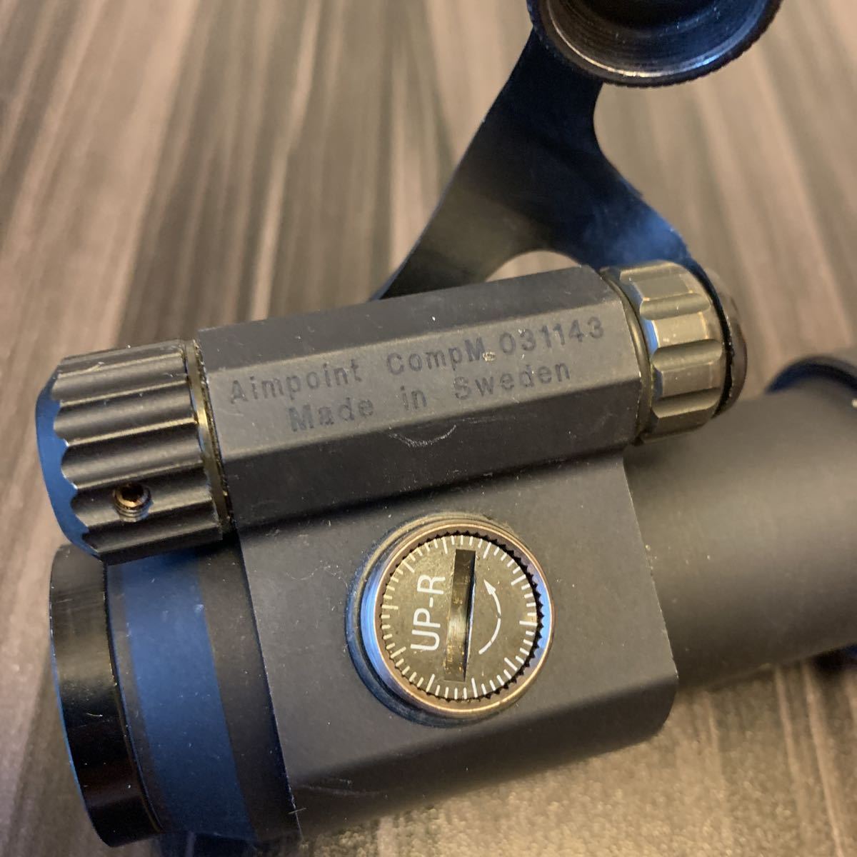 紫③ 実物 Aimpoint COMP ML XD ダットサイト ドットサイト | www
