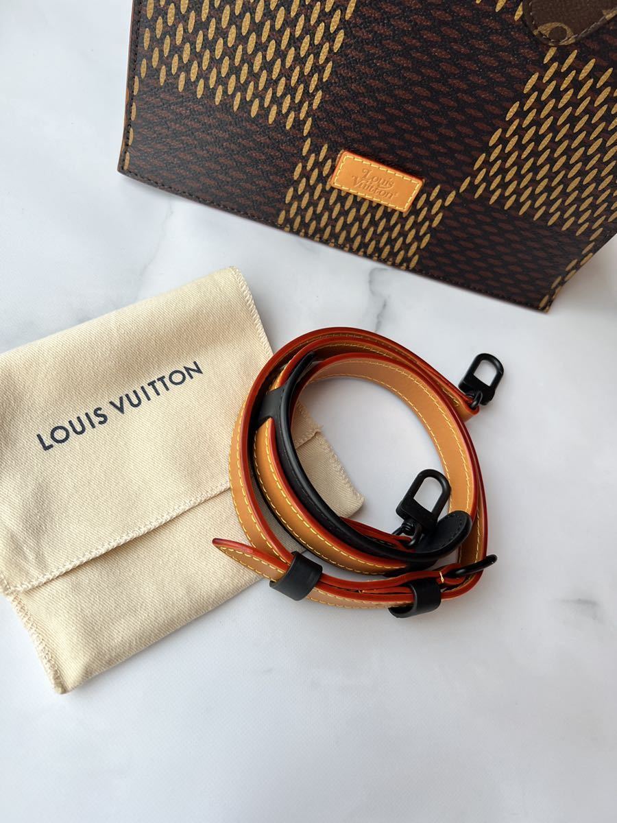 新品 未使用】Louis Vuitton Nigo 2WAY トート ルイヴィトン ダミエ