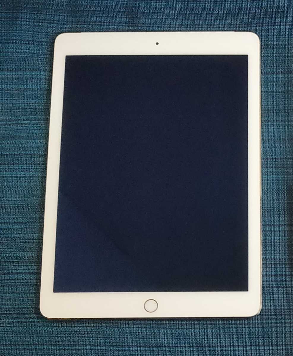 正規輸入元 iPad Air 第2世代 Wi-Fi+Cellular 64GB ゴールド A1567
