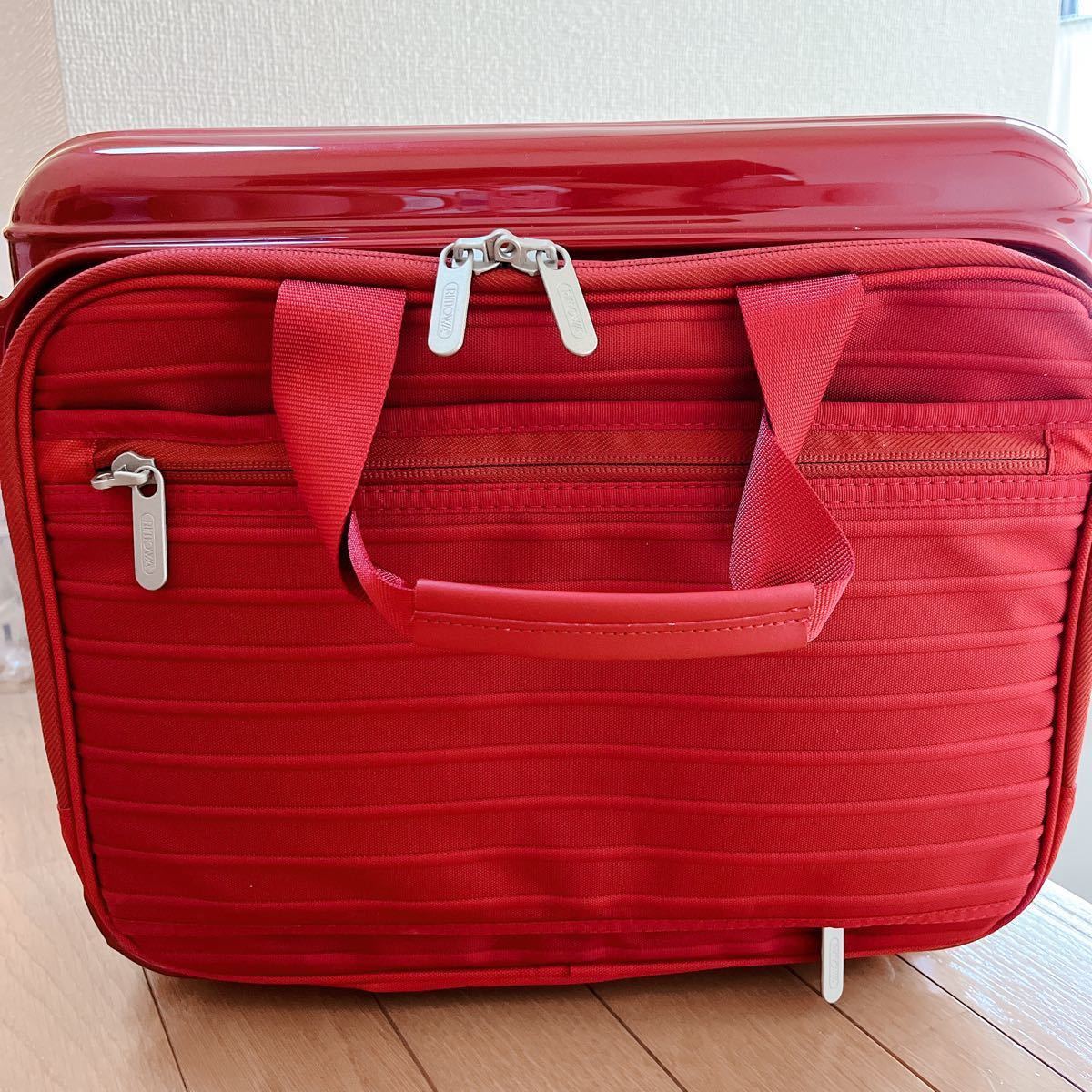 未使用品】RIMOWA サルサデラックス ハイブリッド ビジネスバッグ 機内