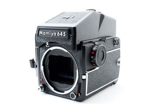セレクトショップ購入 MAMIYA ボディ 1000s 中判カメラ　645 フィルムカメラ