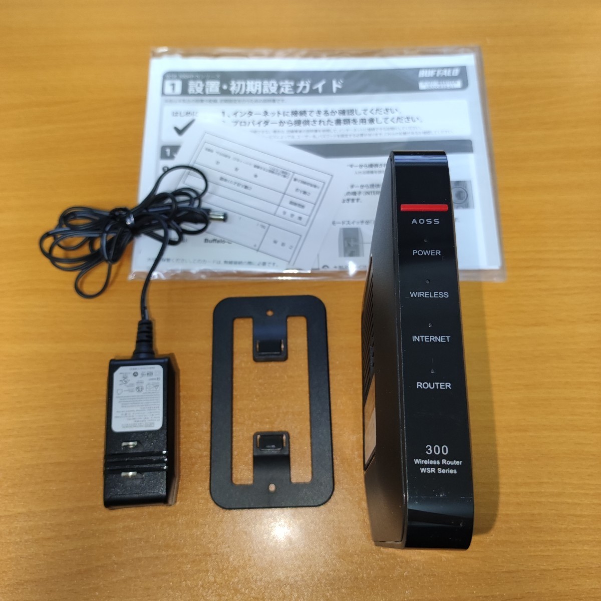 BUFFALO WiFi 無線LAN ルーター WSR-300HP/N