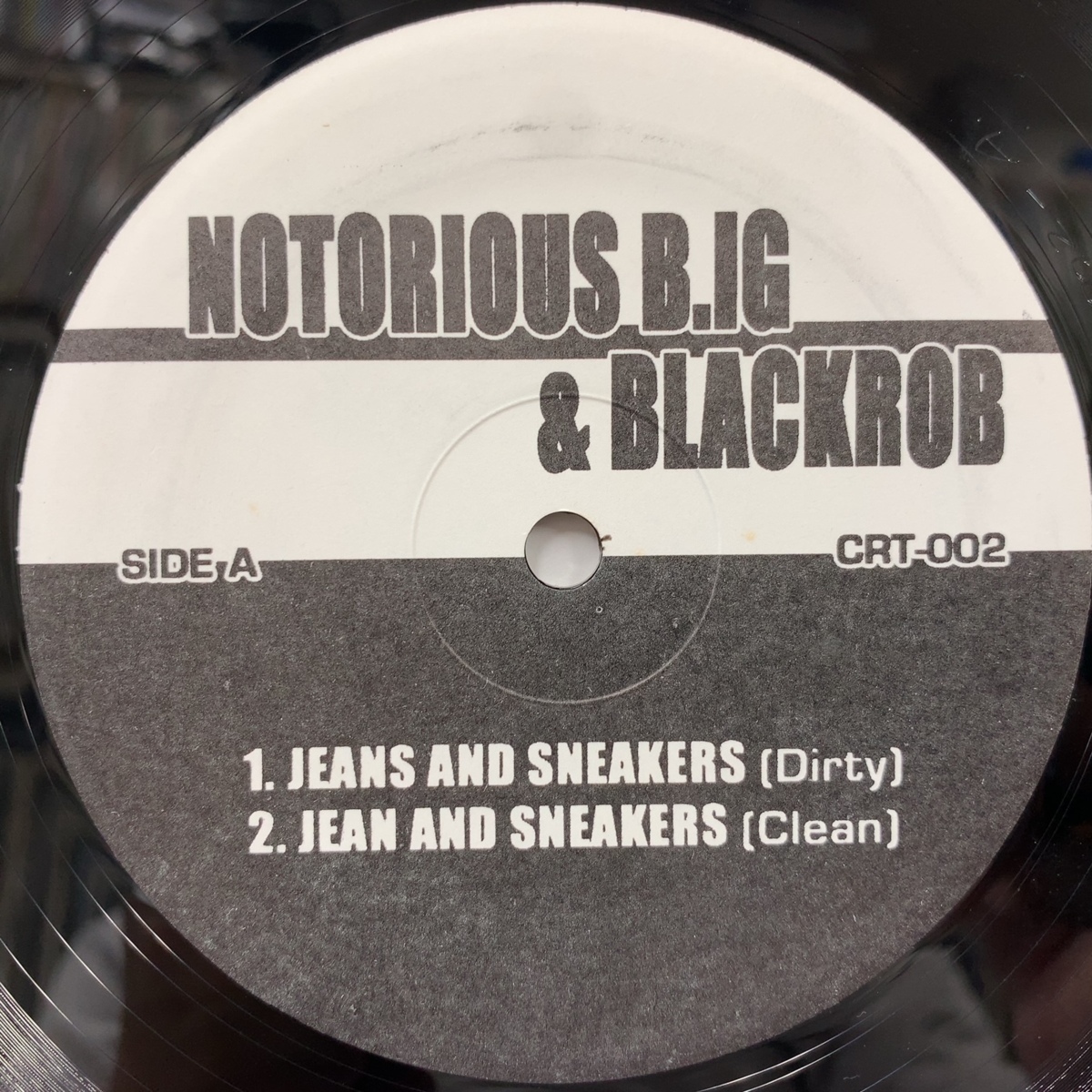 NOTORIOUS B.I.G. & BLACK ROB / TRU LIFE / Jeans And Sneakers / The New New York_画像1