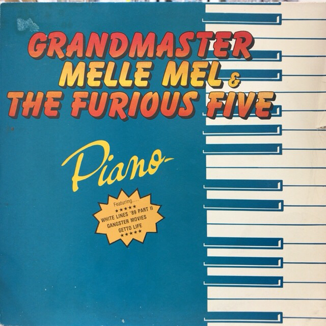 GRANDMASTER MELLE MEL & THE FURIOUS FIVE / PIANO_画像1