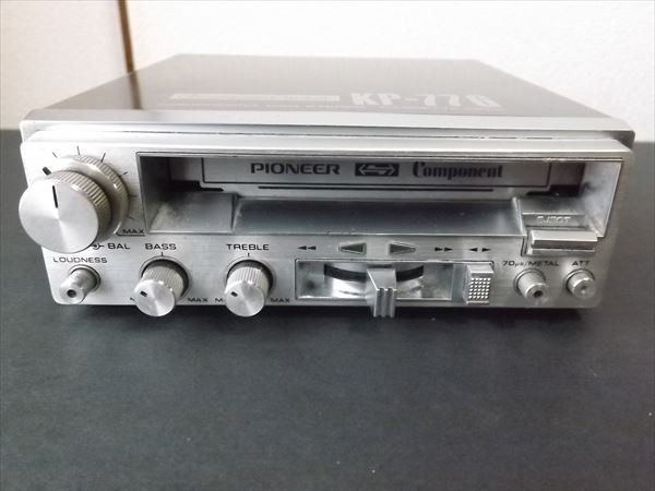 セットデッ ヤフオク! カセットデッキ Pioneer 当... - ロンサム