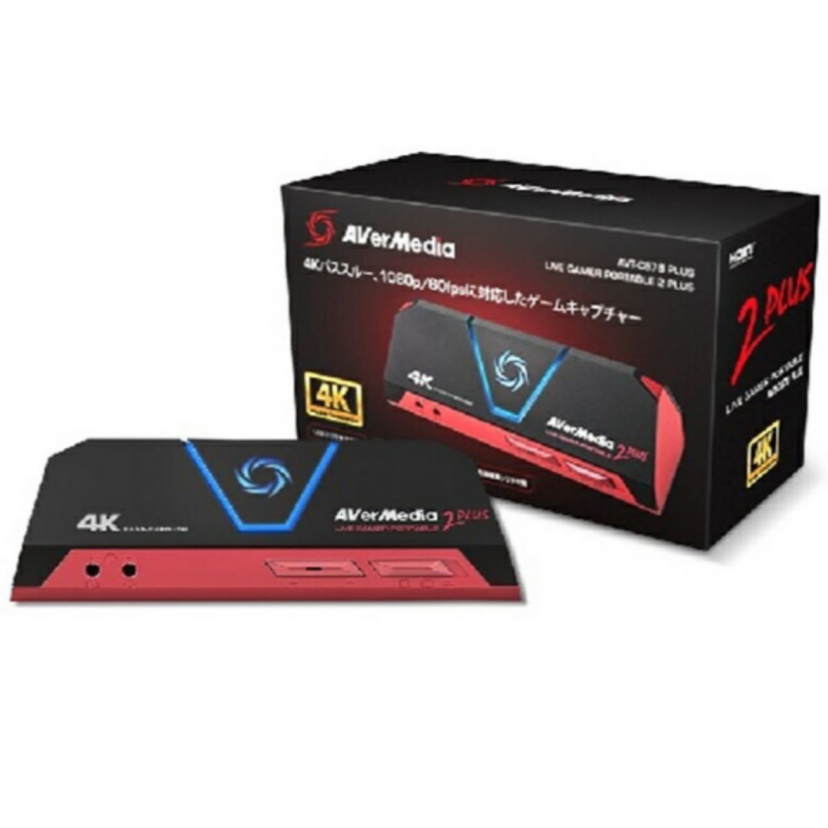 Avermedia ゲームキャプチャー AVT-C878 PLUS パソコン周辺機器 PC映像