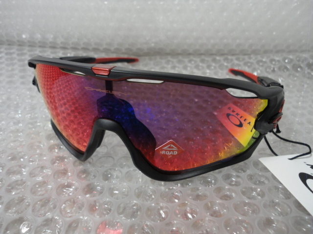 □新品!オークリー ジョウブレイカー JAWBREAKER MATTE BLACK/PRIZM