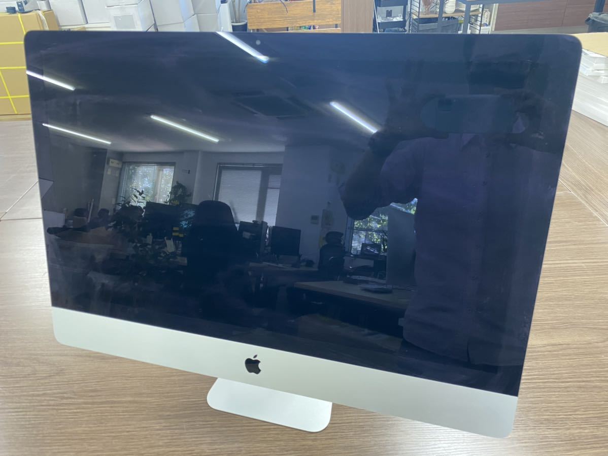 難あり□Apple□ iMac (27-inch, Late 2012) / Core i7 3.4GHz