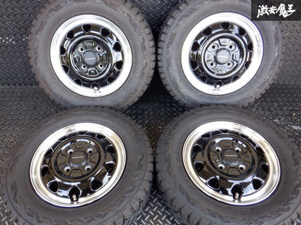 TOPY トピー実業 LANDFOOT SWZ ランドフット 12インチ 3.5J +44 4穴 ...