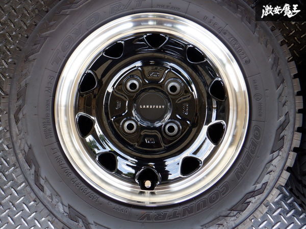 TOPY トピー実業 LANDFOOT SWZ ランドフット 12インチ 3.5J +44 4穴 ...