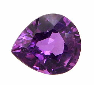 3275 purple sapphire 1.27ct loose height . times. purple :.. mineral exhibition pavilion [ free shipping ]
