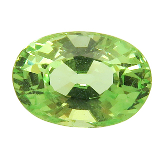 完成品 1.85ct 3357【レアストーン】ミントグロッシュラーガーネット