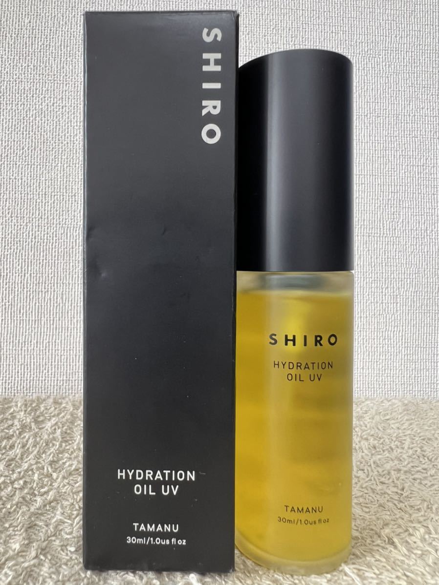 新品未使用】SHIRO シロ タマヌオイル UV 30ml|PayPayフリマ