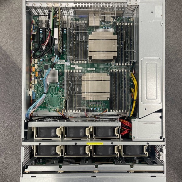 @SZ887 ten thousand .. head office 4U 3.5 36 Bay SuperMicro TrueNAS SuperStorage X10DRi-T4+ 10GbE x4 1000Wx2 E5-2609v4x2 basis 16 core 16 attrition DDR4-32G