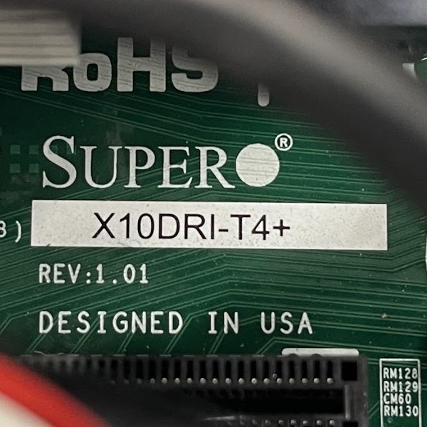 @SZ887 ten thousand .. head office 4U 3.5 36 Bay SuperMicro TrueNAS SuperStorage X10DRi-T4+ 10GbE x4 1000Wx2 E5-2609v4x2 basis 16 core 16 attrition DDR4-32G