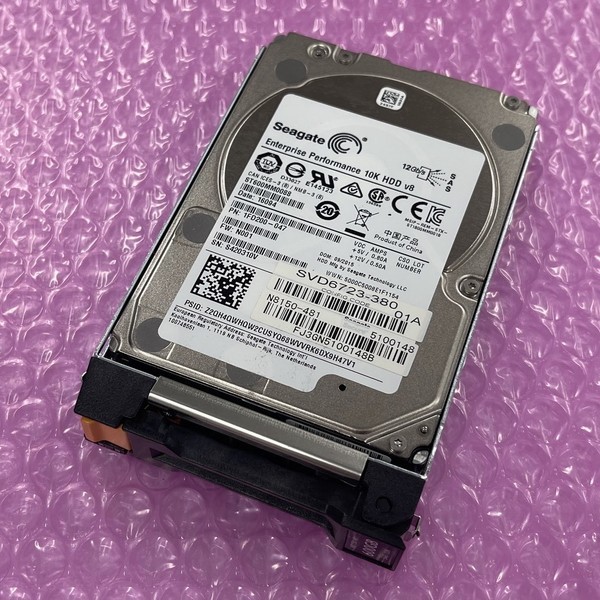 @SM838 Akihabara ten thousand .. head office superior article NEC Express5800 original 12Gbps 2.5 -inch SAS SFF HDD 600G 10K ST600MM0088 N8150-481