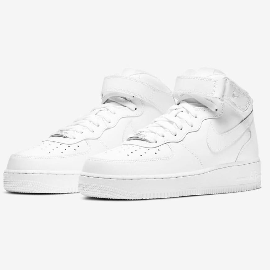 ナイキ NIKE Air Force 1 エアフォース1 スニーカー mid_画像1