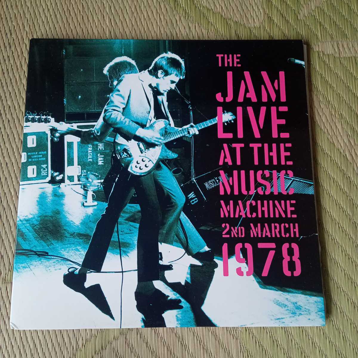 ザ・ジャム THE JAM Live at The Music Machine 1978_画像1