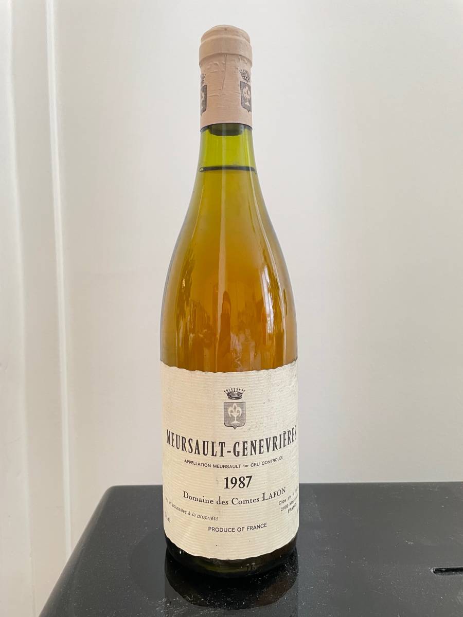 Domaine des Comtes Lafon Genevrieres 1987 / ドメーヌ デ コント