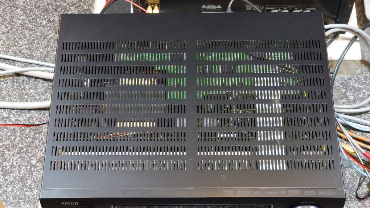 DENON製AVアンプ「AVR-1912」 DENON製AVアンプ「AVR-1912」