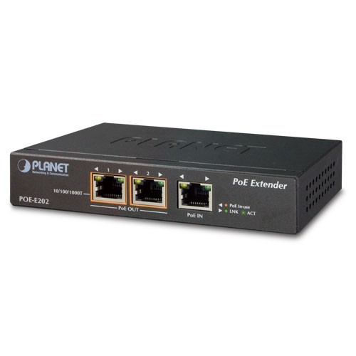 2 port output sharing extension POEek stain da-POE-E202