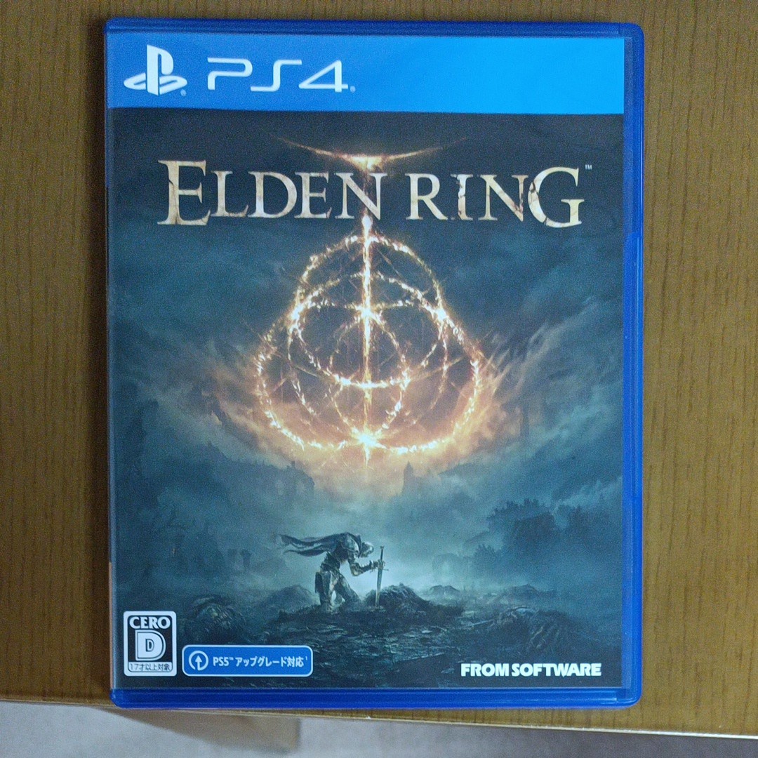 Elden Ring PS4ソフト