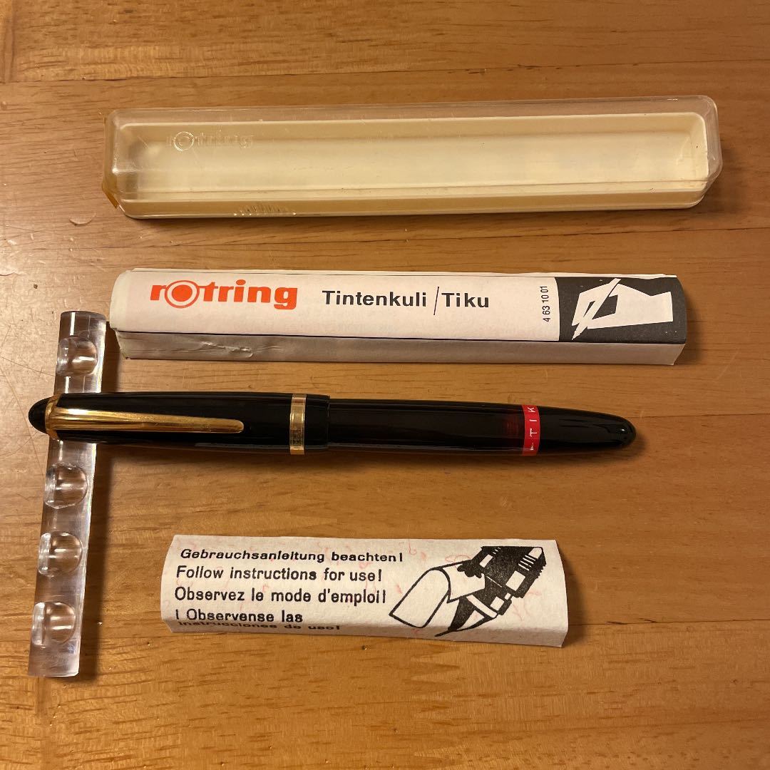 Yahoo!オークション - 新品 廃盤 rotring ロットリング Tiku 製図