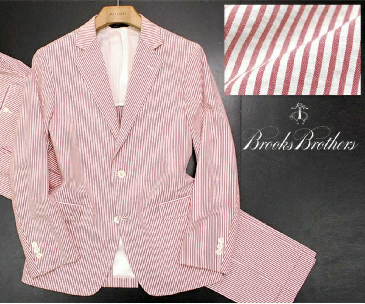 ブルックスブラザーズ BROOKS BROTHERS シアサッカースーツM 9万