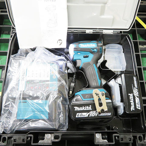 美品】 MAKITA マキタ TD172DRGX 18V充電式インパクトドライバ フル