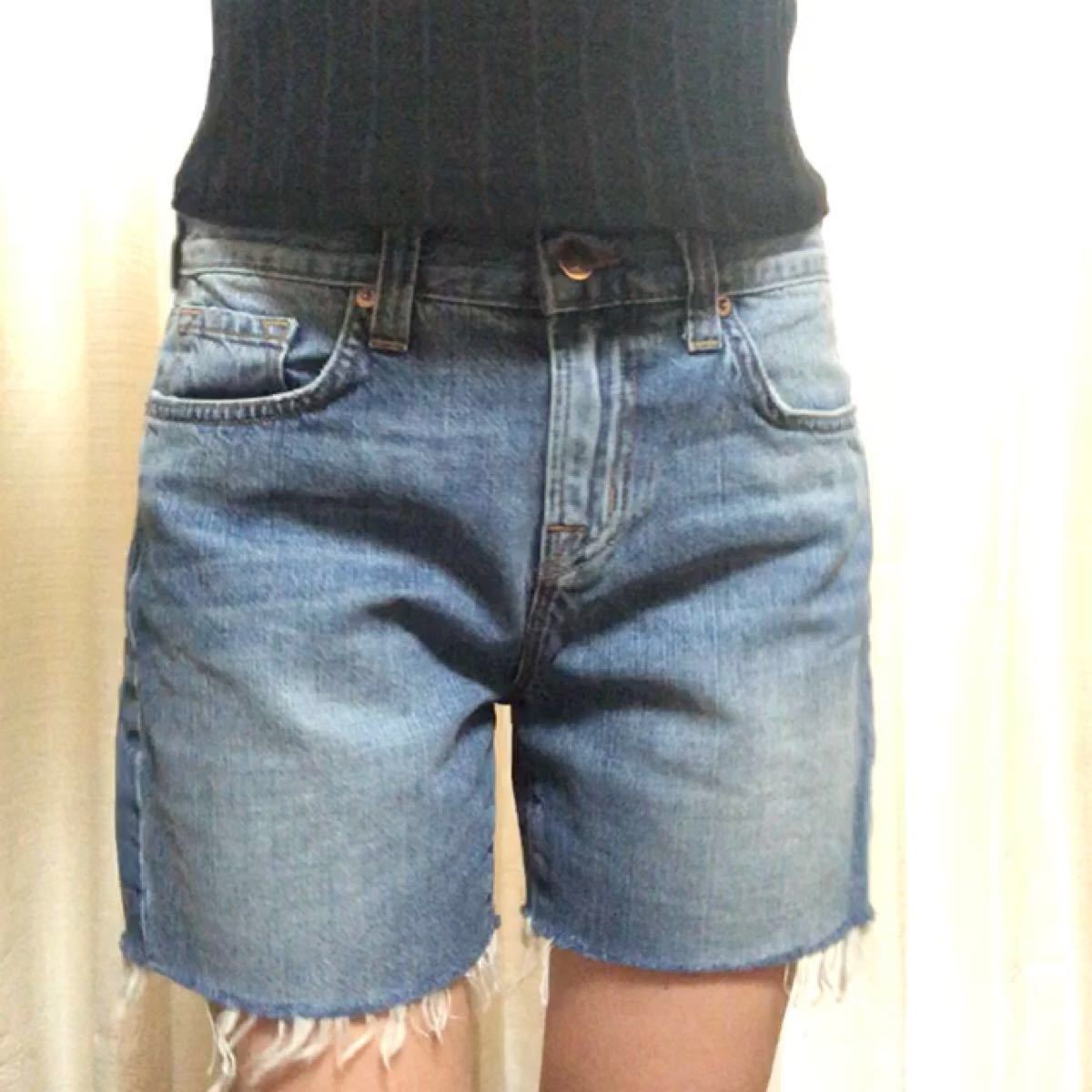Jブランドショートパンツ