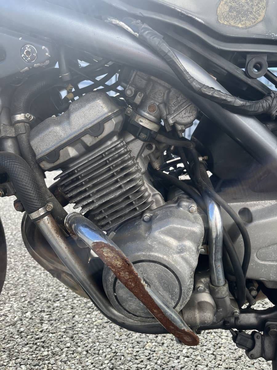 カワサキ バリオス A3 ZR250 書無し 部品取り ブレンボ カワサキ バリオス A3 ZR250 書無し 部品取り ブレンボ