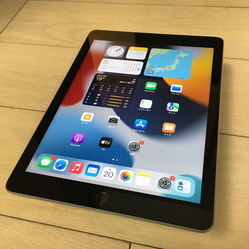 最適な材料 美品 MR7F2J/A 32GB 第6世代 iPad ios最新15 タブレット