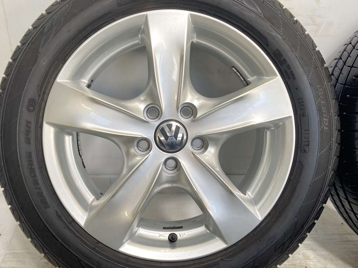 タイヤ サマータイヤ ホイールセット 4本セット 185/60R15
