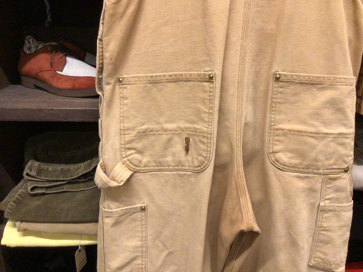 MADE IN USA CARHARTT DUCK OVERALL SIZE 34 アメリカ製 カーハート