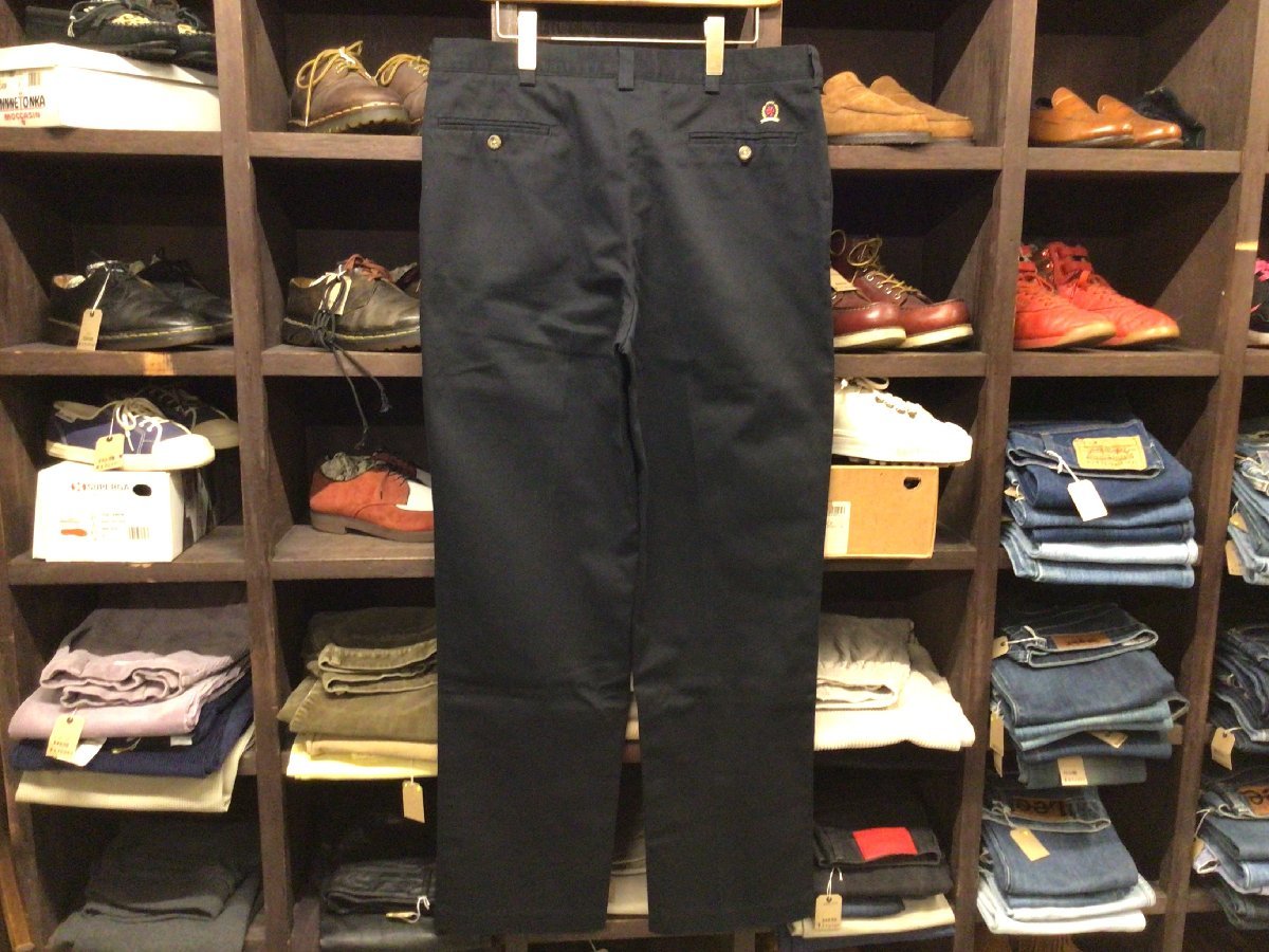 ビックサイズ TOMMY HILFIGER CHINO PANTS SIZE 36 トミーヒルフィガー チノパン _画像2