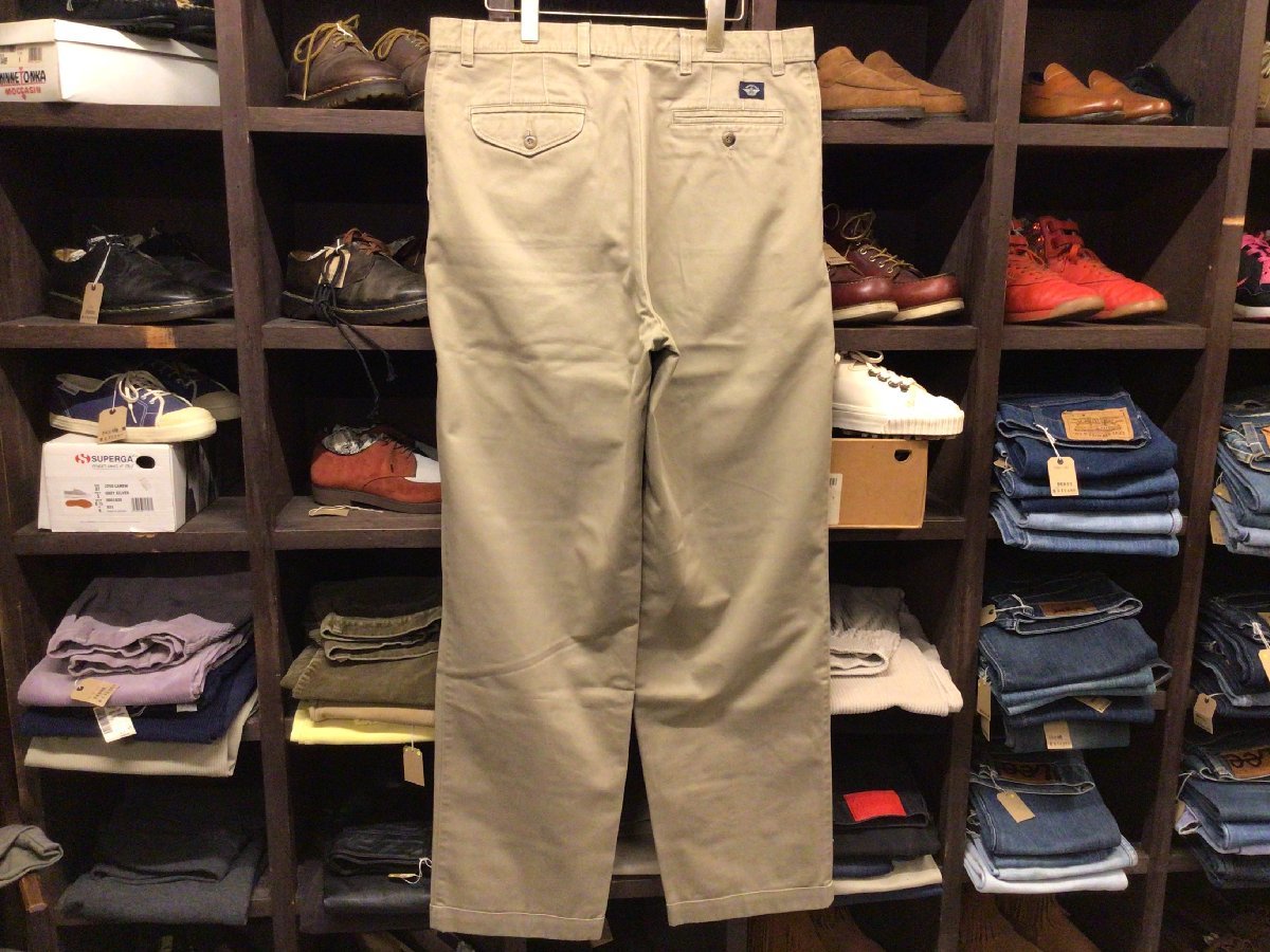 ビックサイズ DOCKERS 2-TUCK CHINO PANTS SIZE 36 ドッカーズ ツータック チノパン_画像2