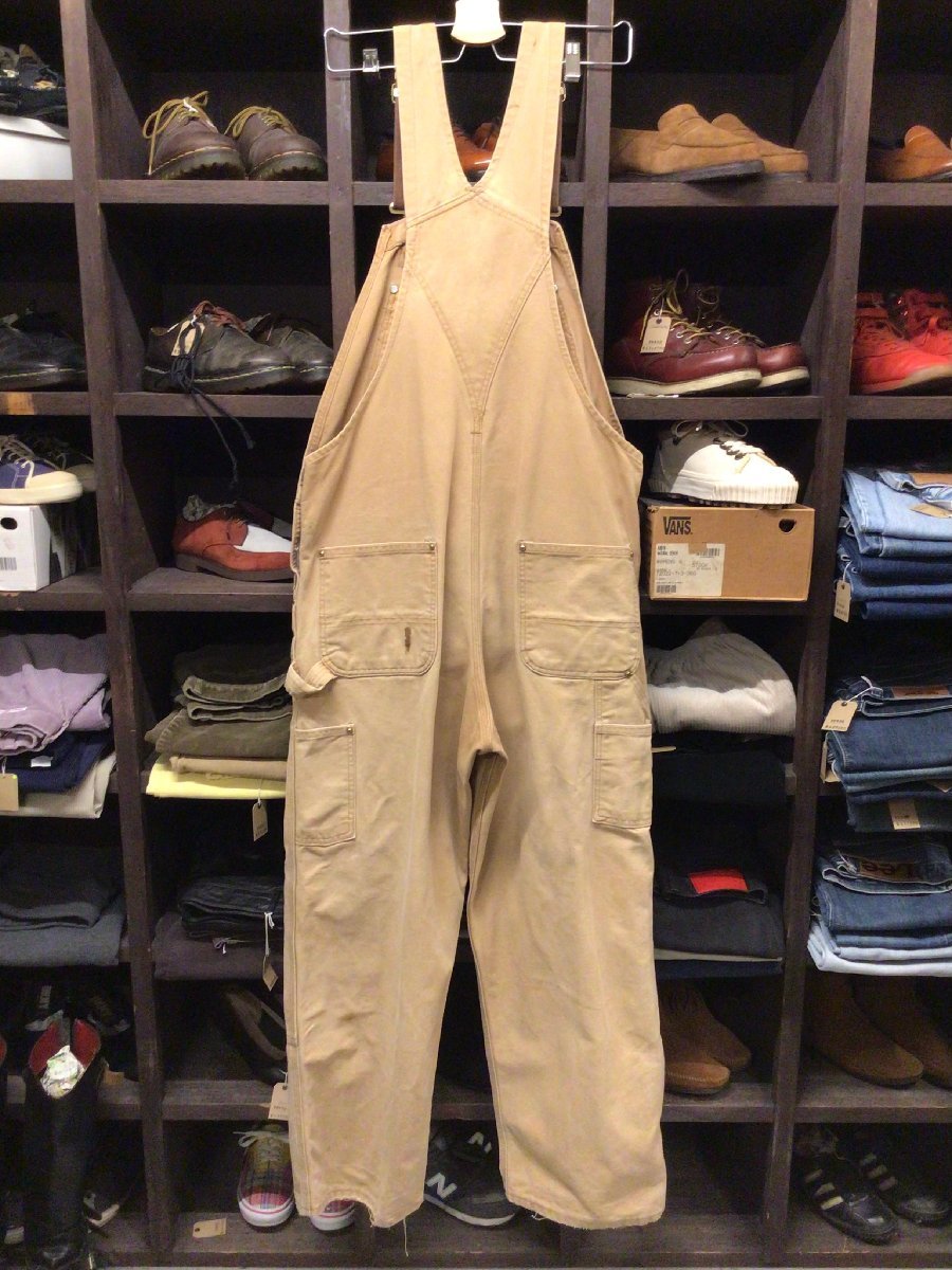 MADE IN USA CARHARTT DUCK OVERALL SIZE 34 アメリカ製 カーハート