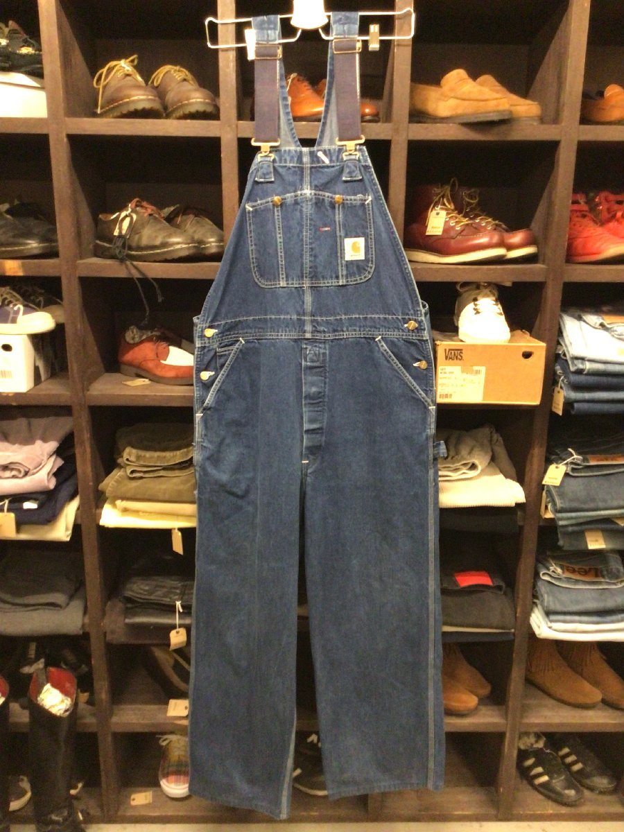 ビックサイズ CARHARTT DENIM OVERALL SIZE XL? カーハート デニム オーバーオール