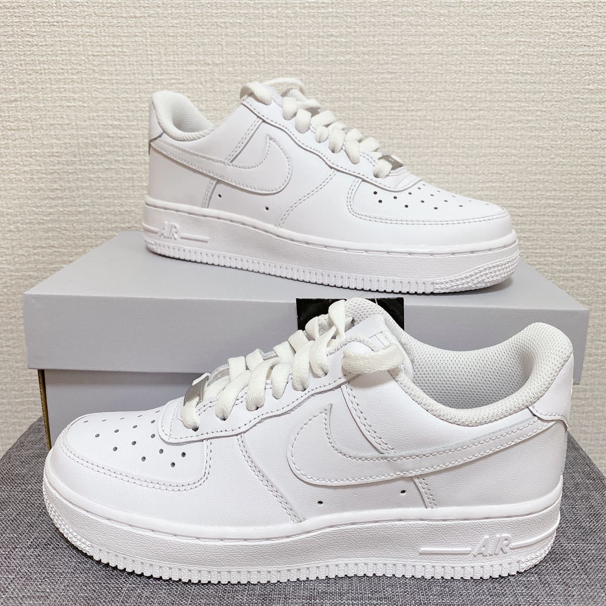 ブリヤンテス・レッド ナイキ AIR FORCE 1 戌 干支シリーズ 27cm