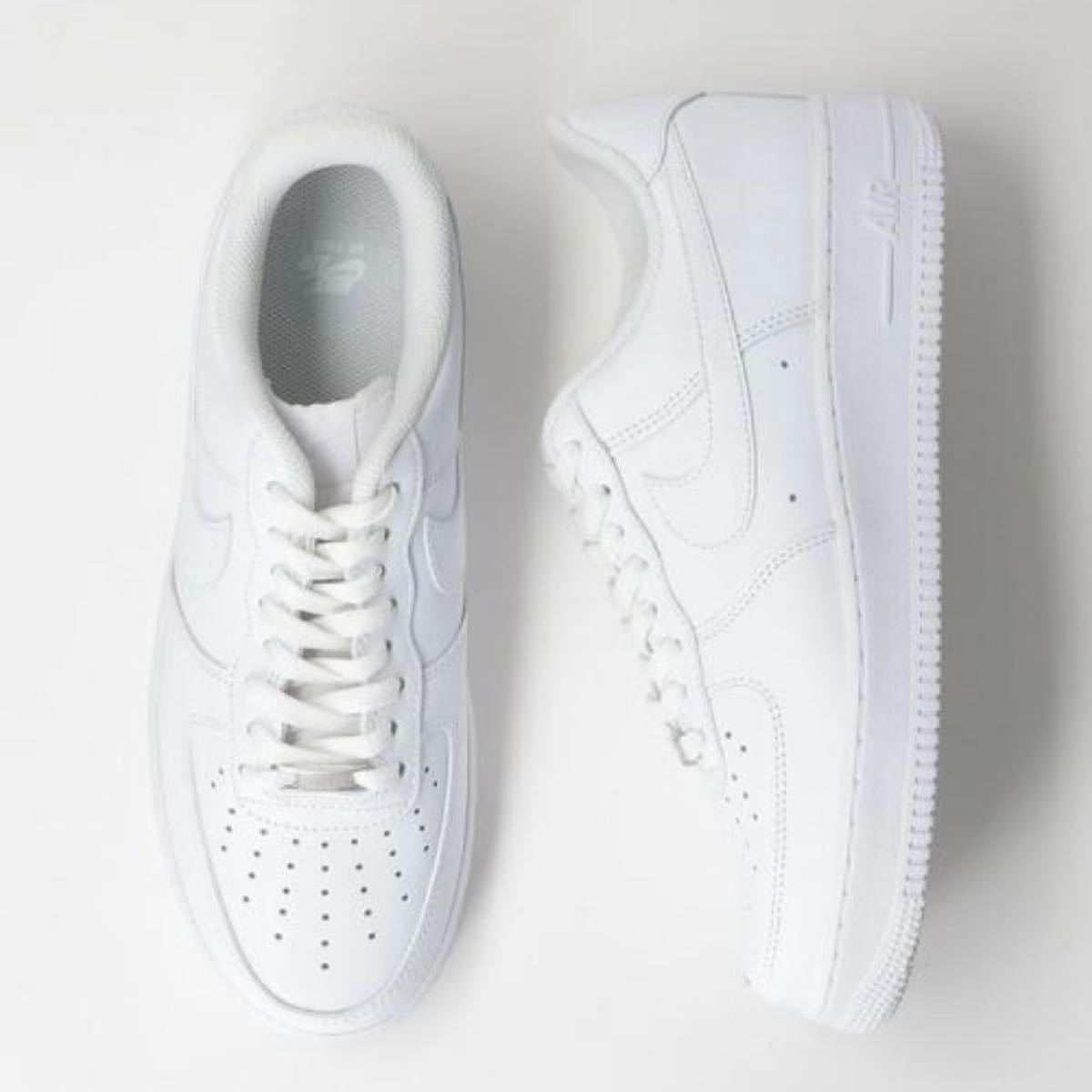 新品】ナイキ NIKE AIR FORCE 1 07 白 ホワイト 26cm|Yahoo 新品】ナイキ NIKE AIR FORCE 1 07 白 ホワイト 26cm|Yahoo
