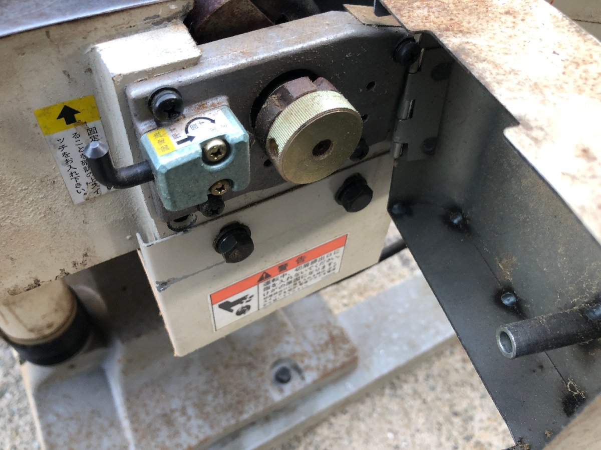 Yahoo!オークション - 日立工機 P100RF2 自動かんな盤 315mm Yahoo!オークション - 日立工機 P100RF2 自動かんな盤 315mm