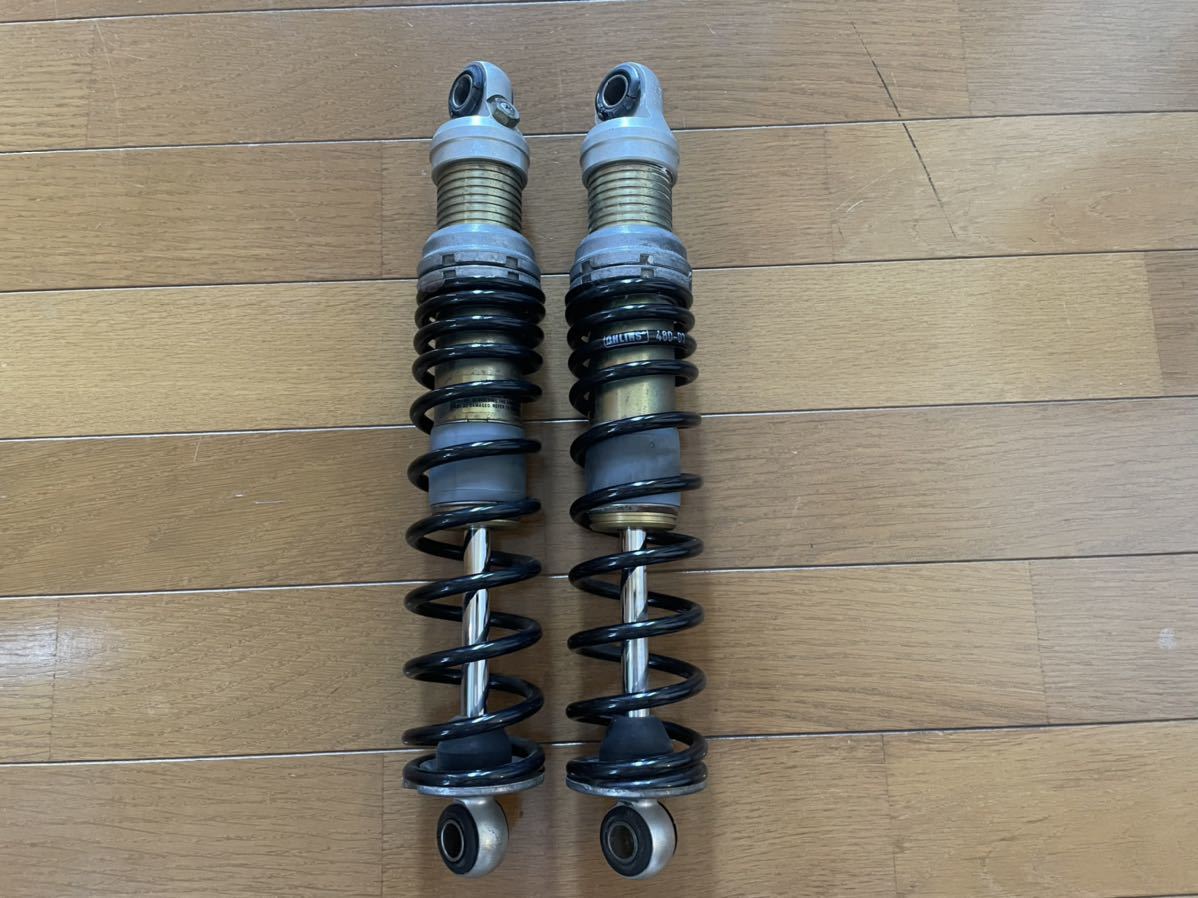☆ハーレー スポーツスター用OHLINS リヤサスペンション品