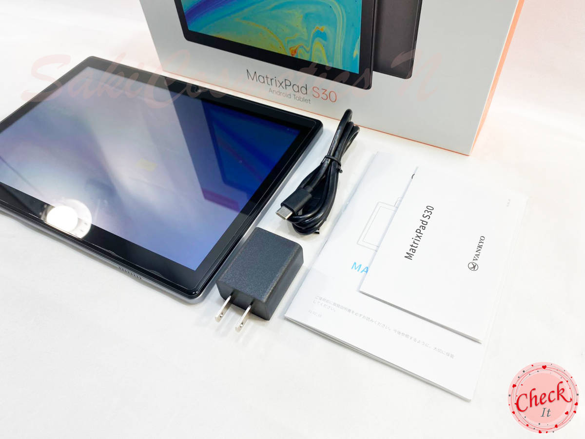 10インチタブレット》VANKYO S30 付属品完備 動作確認済み g39q7xg0FV