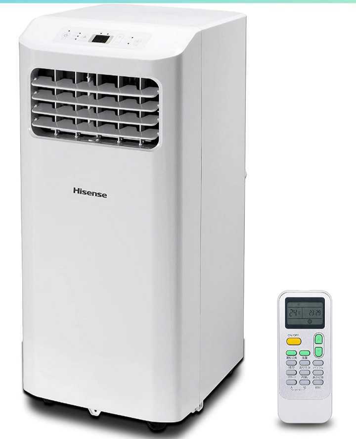 ハイセンス スポットエアコン 2.0/2.2kW HPAC-22E 工事不要 置き型