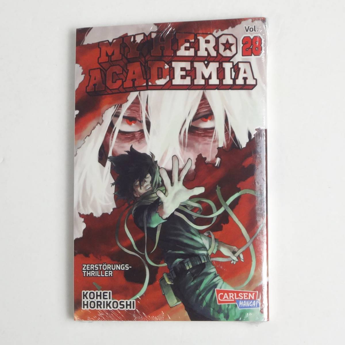 【ドイツ語】僕のヒーローアカデミア 28巻★堀越耕平★My Hero Academia★Kohei Horikoshi★Manga 漫画 洋書［1］_画像1