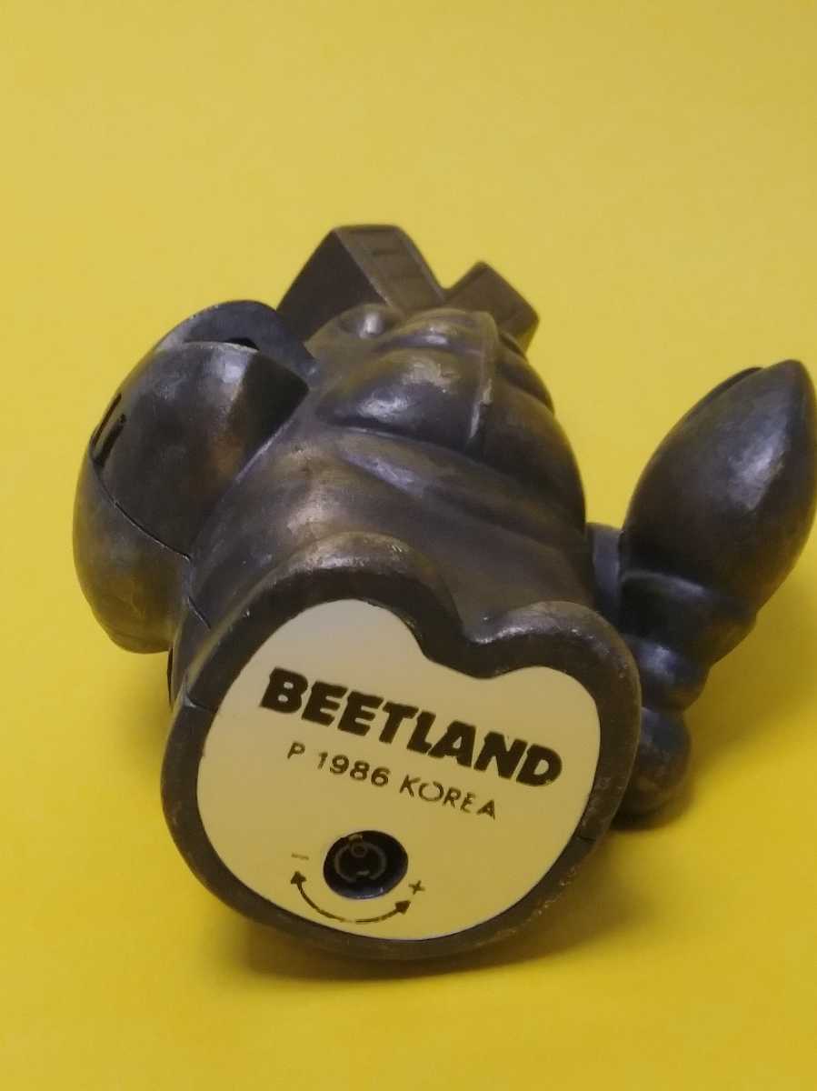  подлинная вещь BEETLAND Baltan Seijin зажигалка 1986 Ultraman Showa Retro 