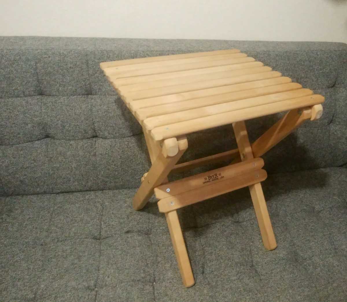 ります ヤフオク! USA 美品 ( バイ... - BYER フォールディング